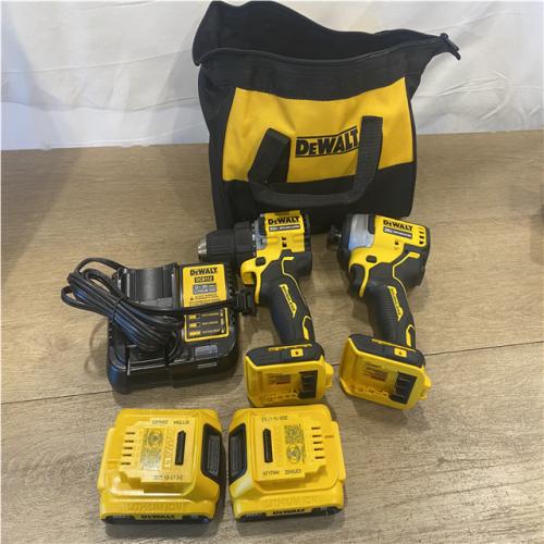 as-is DEWALT ATOMIC 20-Volt MAX Lithium-Ion Cordless Combo Kit