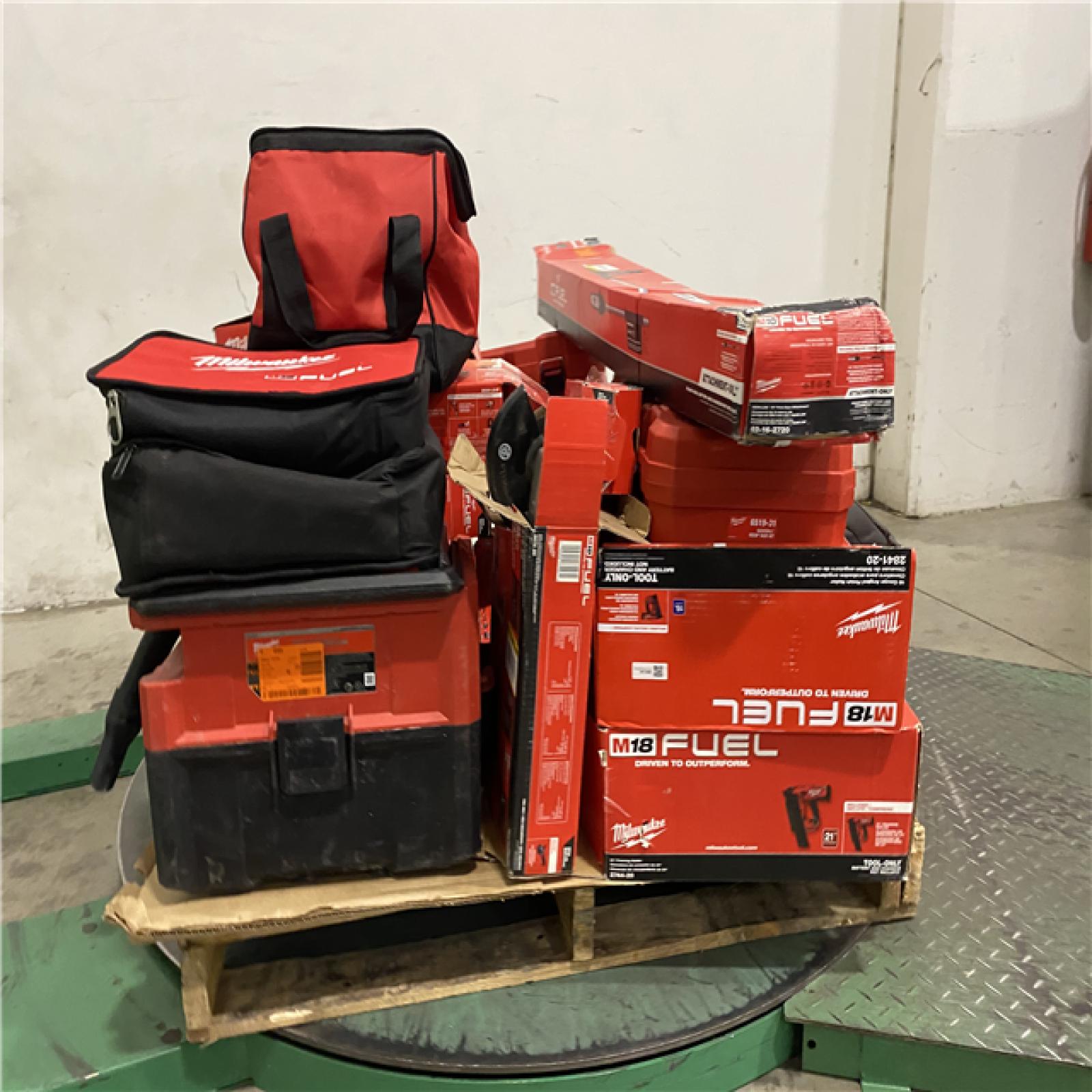 Dallas Location - As-Is MILWAUKEE Tool Pallet