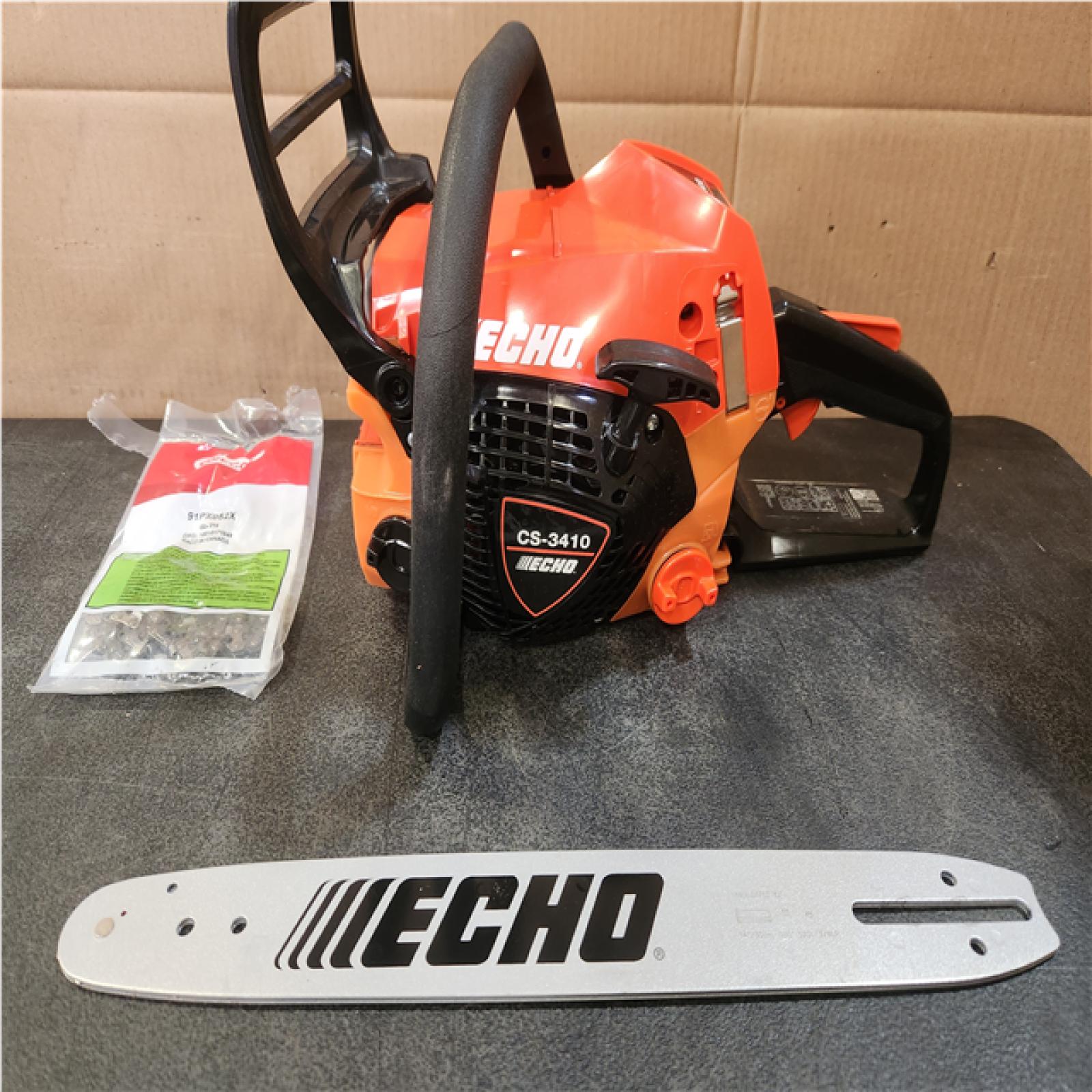 Phoenix NEW ECHO 14 in. 34.4 cc Gas 2-Stroke Rear Handle Chainsaw with Automatic Chain Oiler
