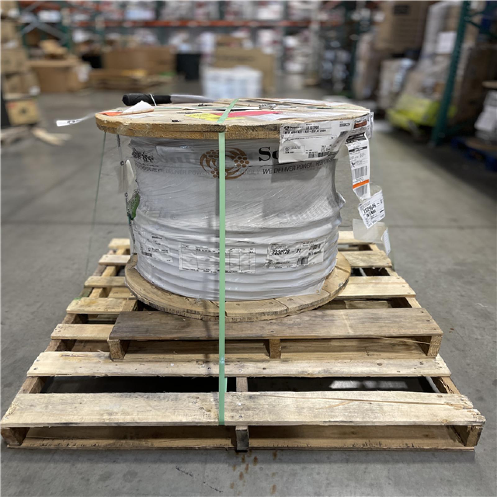 DALLAS LOCATION - Southwire 250 ft. 4/0-4/0-4/0-2/0 Gray Stranded AL SER Cable