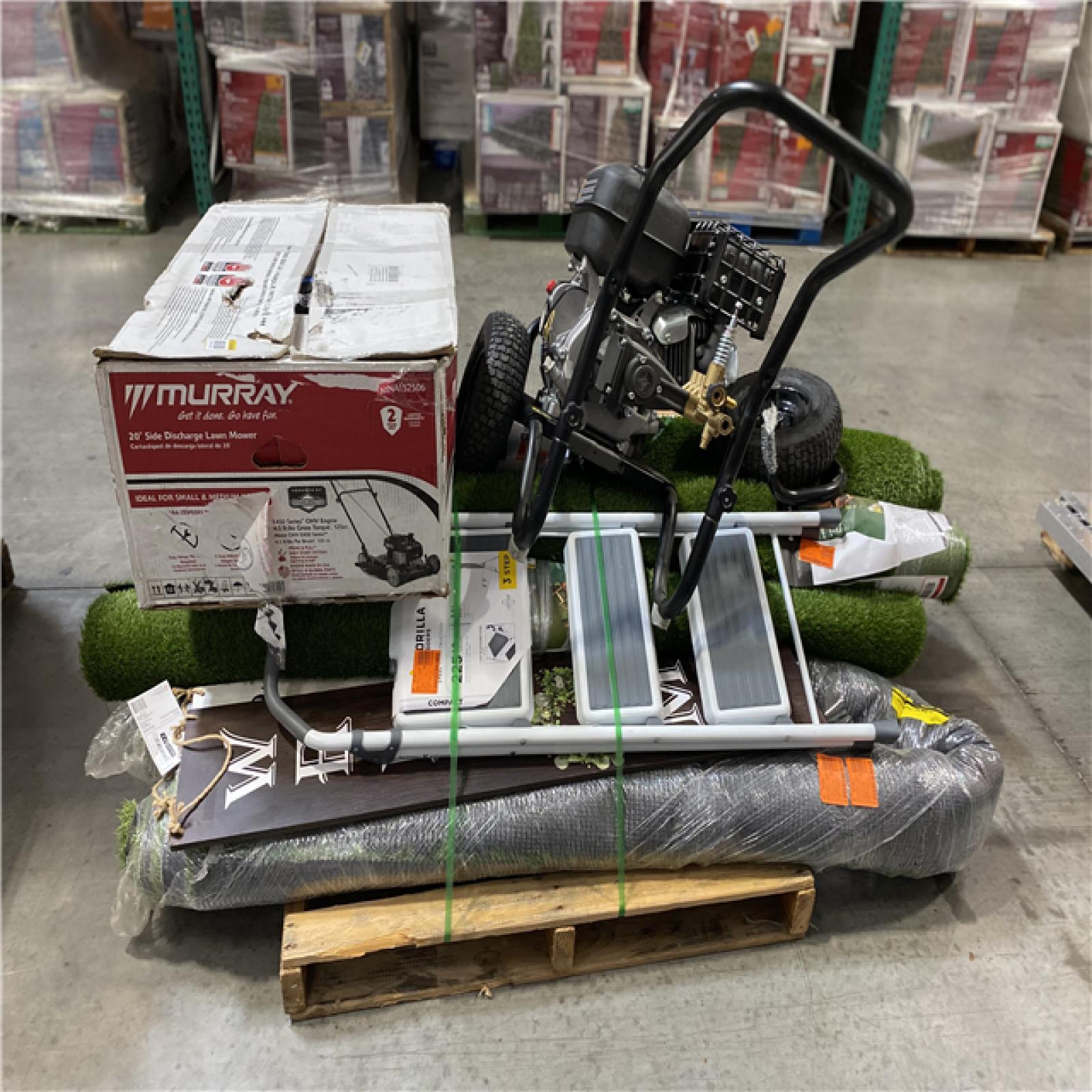 DALLAS LOCATION- AS-IS MONSTER TURBO