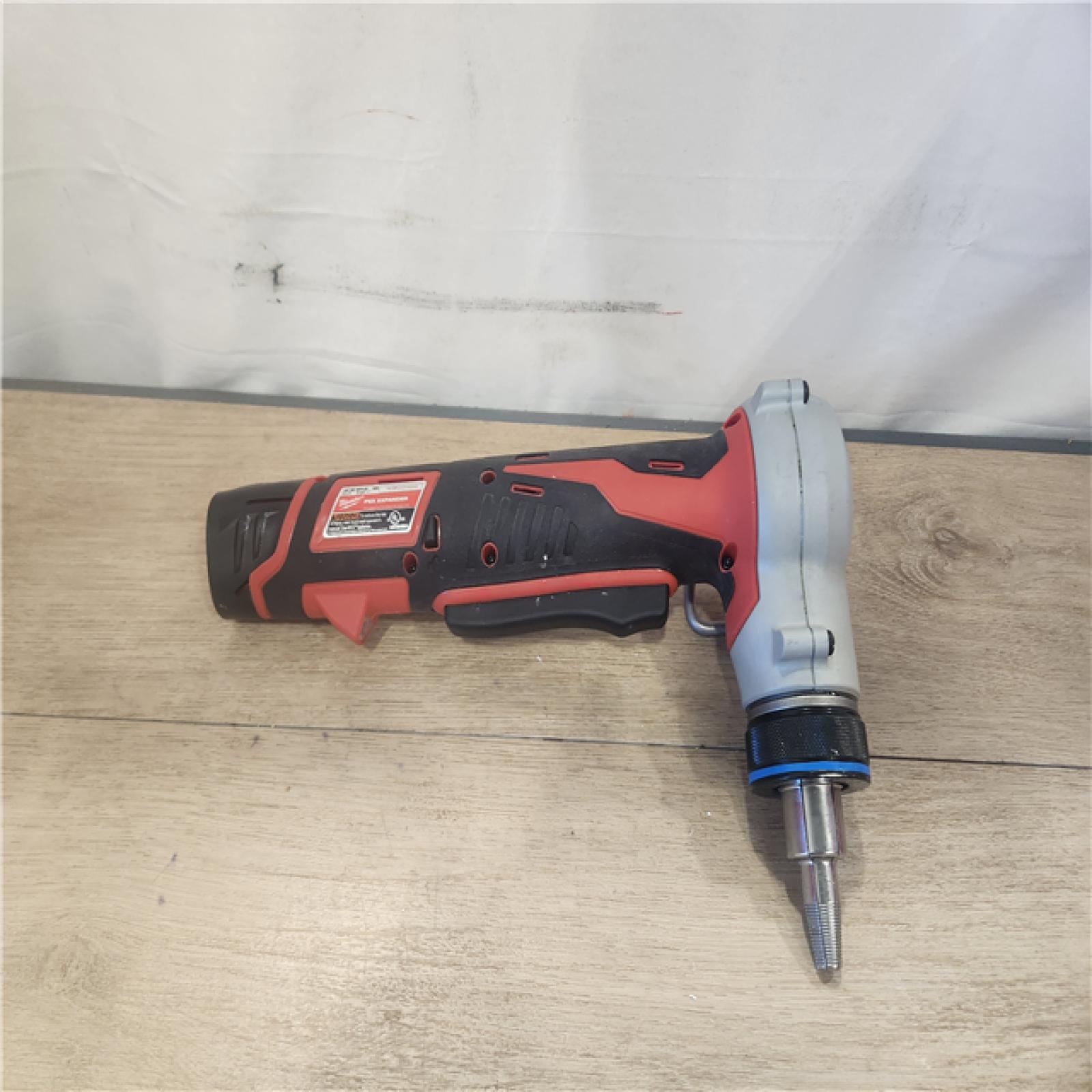 AS-IS- Milwaukee Cordless PEX Expansion Tool Kit