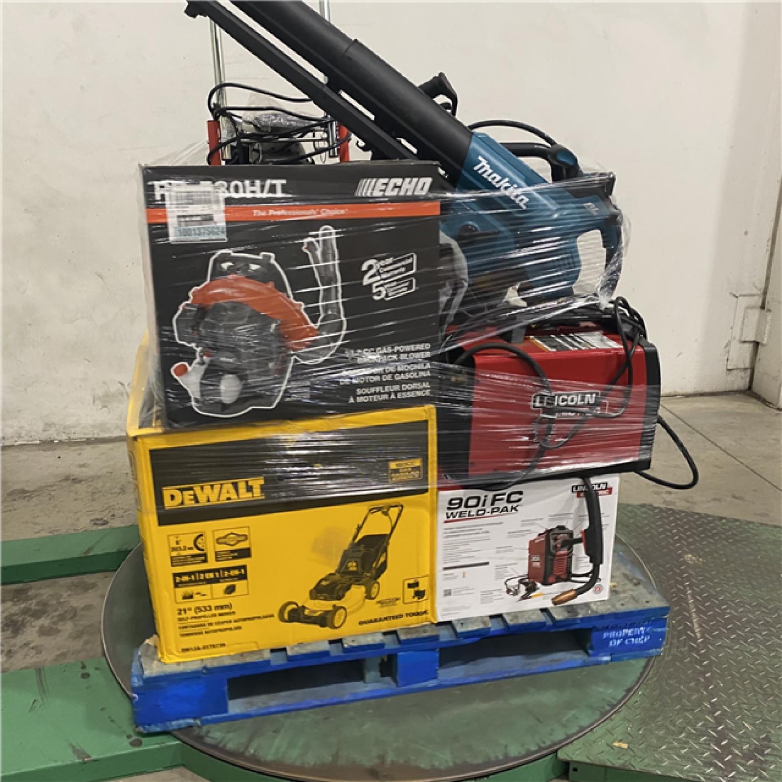 Dallas Location - As-Is Outdoor Power Equipment