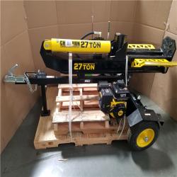 CALIFORNIA AS-IS CHAMPION 27TON POWER EQUIPMENT