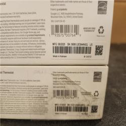 Phoenix Google Nest Thermostat - Smart Programmable Wi-Fi Thermostat (2-Pack)
