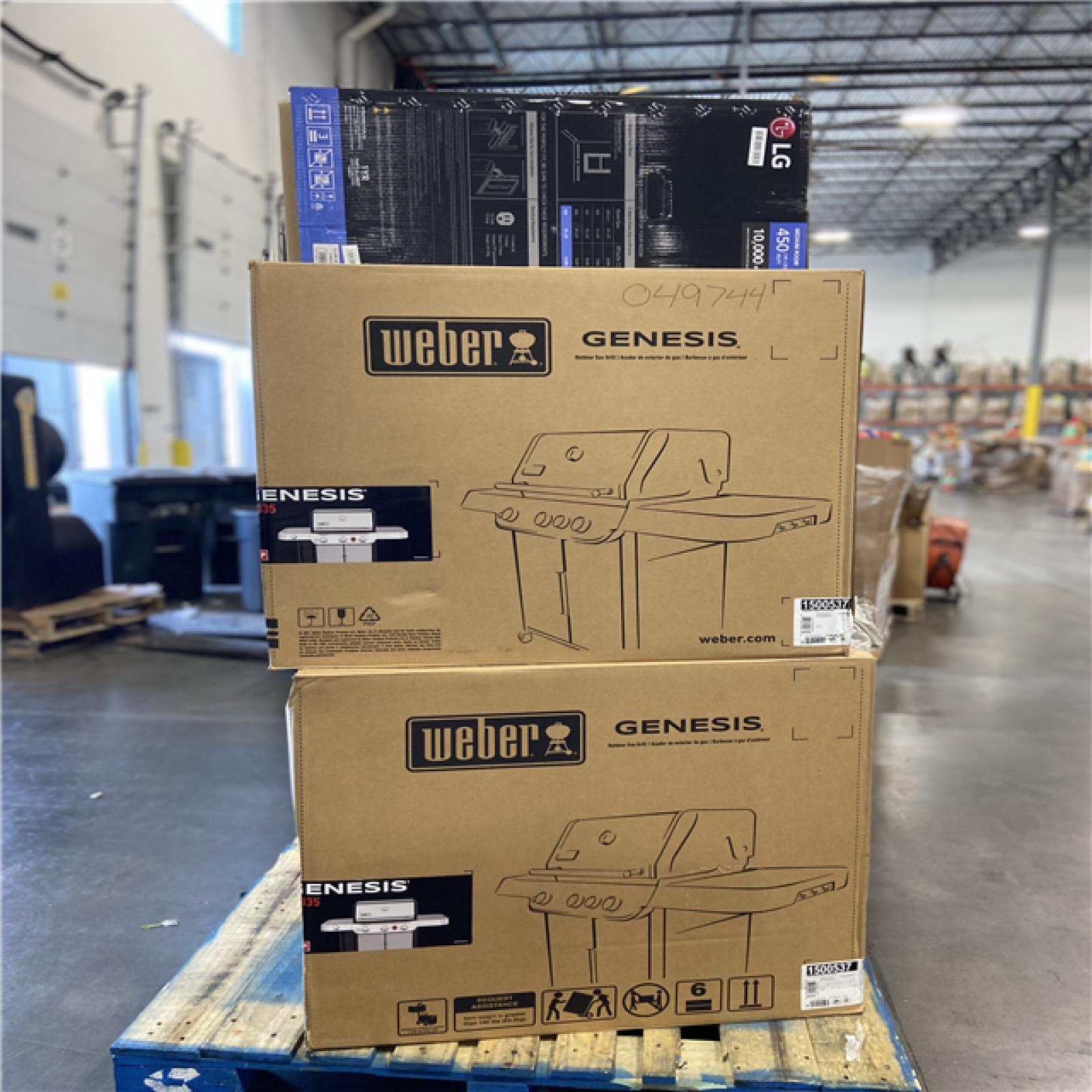 DALLAS LOCATION - AS-IS HOME IMPROVEMENT PALLET