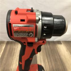 AS-IS Milwaukee 18V Lithium-Ion Brushless Cordless 1/2 in. Compact Drill/Driver Kit