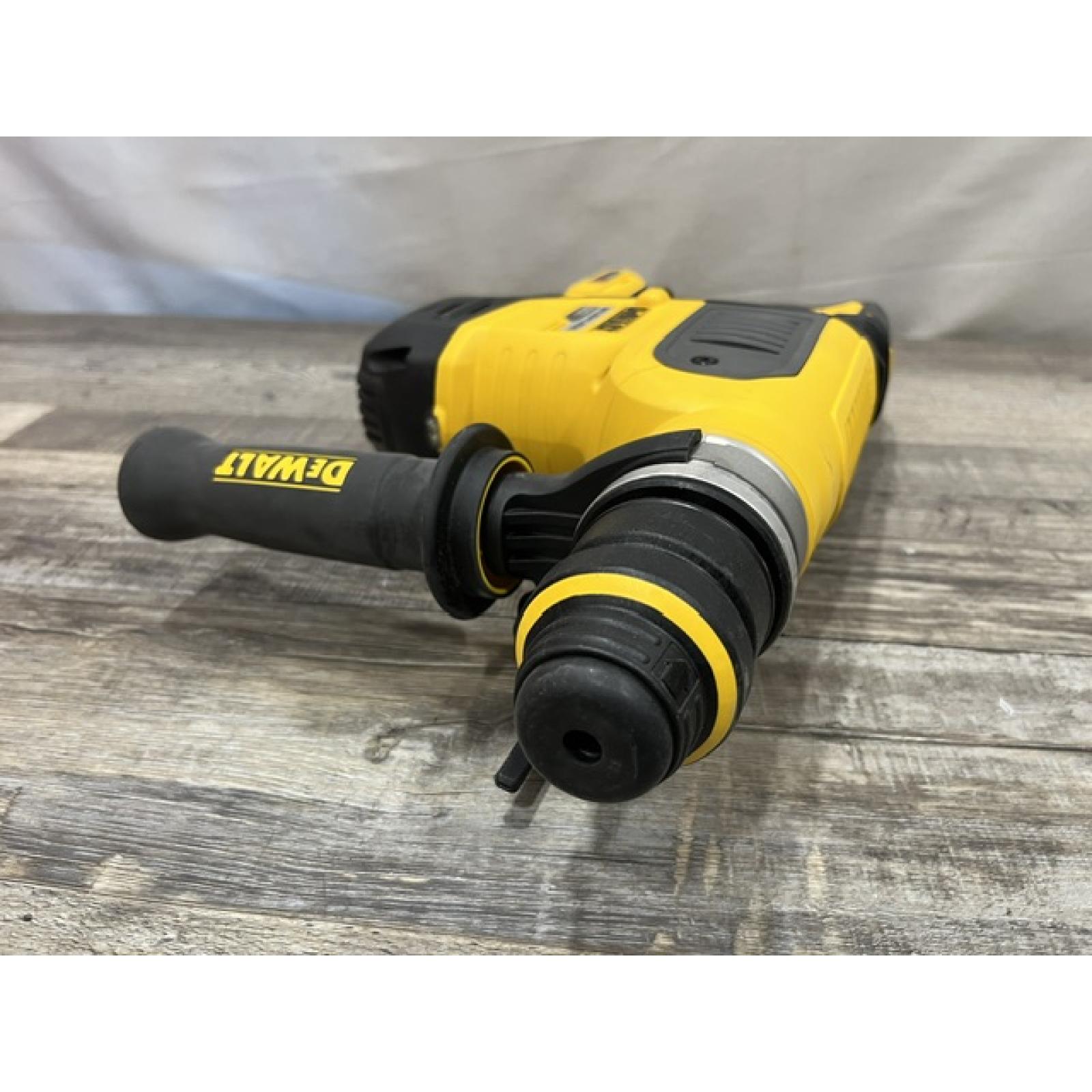AS-IS DEWALT FLEXVOLT 60V MAX Cordless 1-1/4 in. SDS Plus Rotary Hammer (Tool Only)