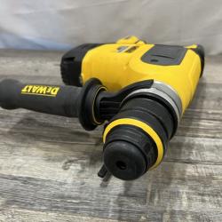 AS-IS DEWALT FLEXVOLT 60V MAX Cordless 1-1/4 in. SDS Plus Rotary Hammer (Tool Only)
