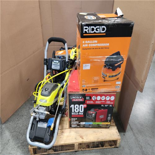 CALIFORNIA AS-IS OUT DOOR POWER EQUIPMENT