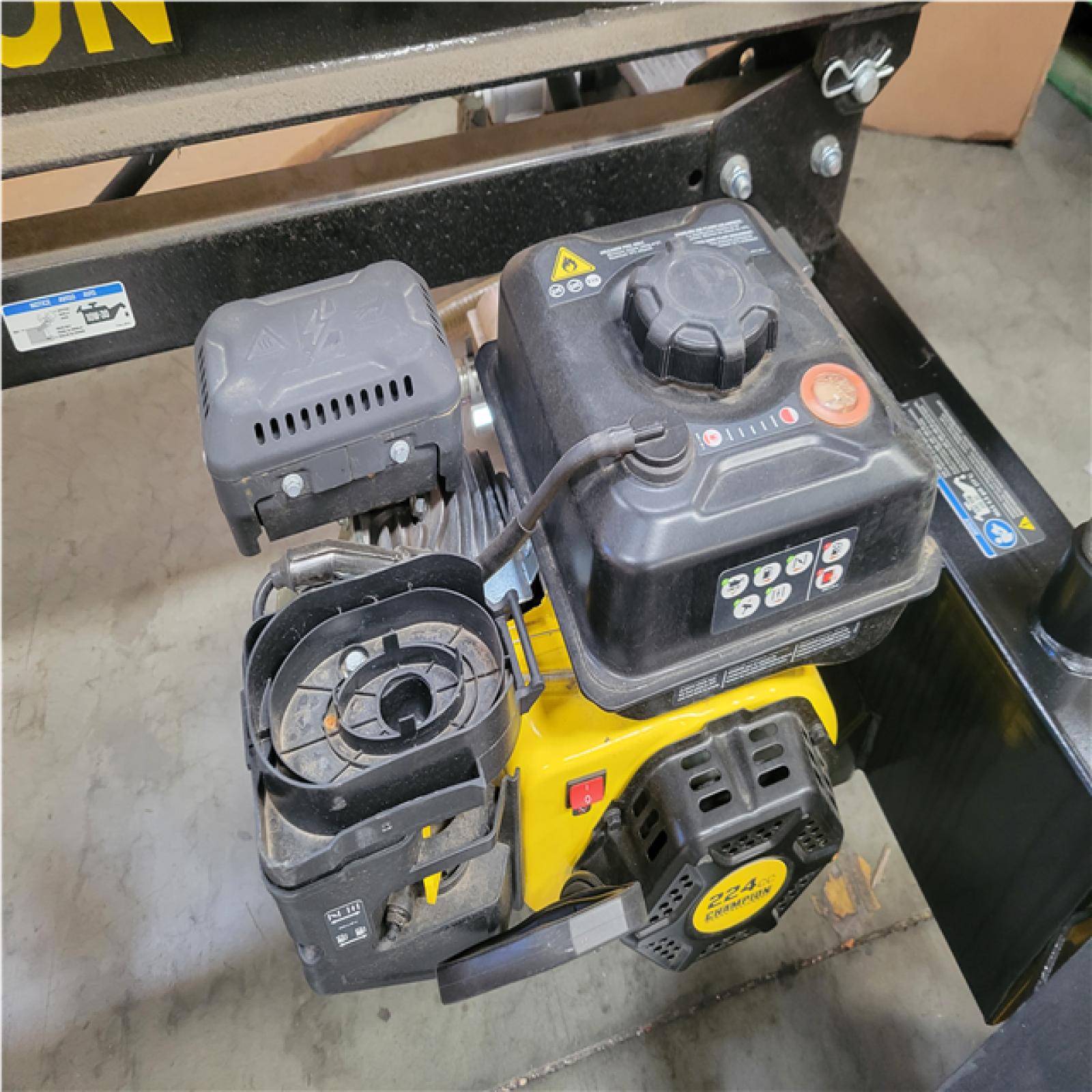 CALIFORNIA AS-IS CHAMPION 27 TON LOG SPLITTER