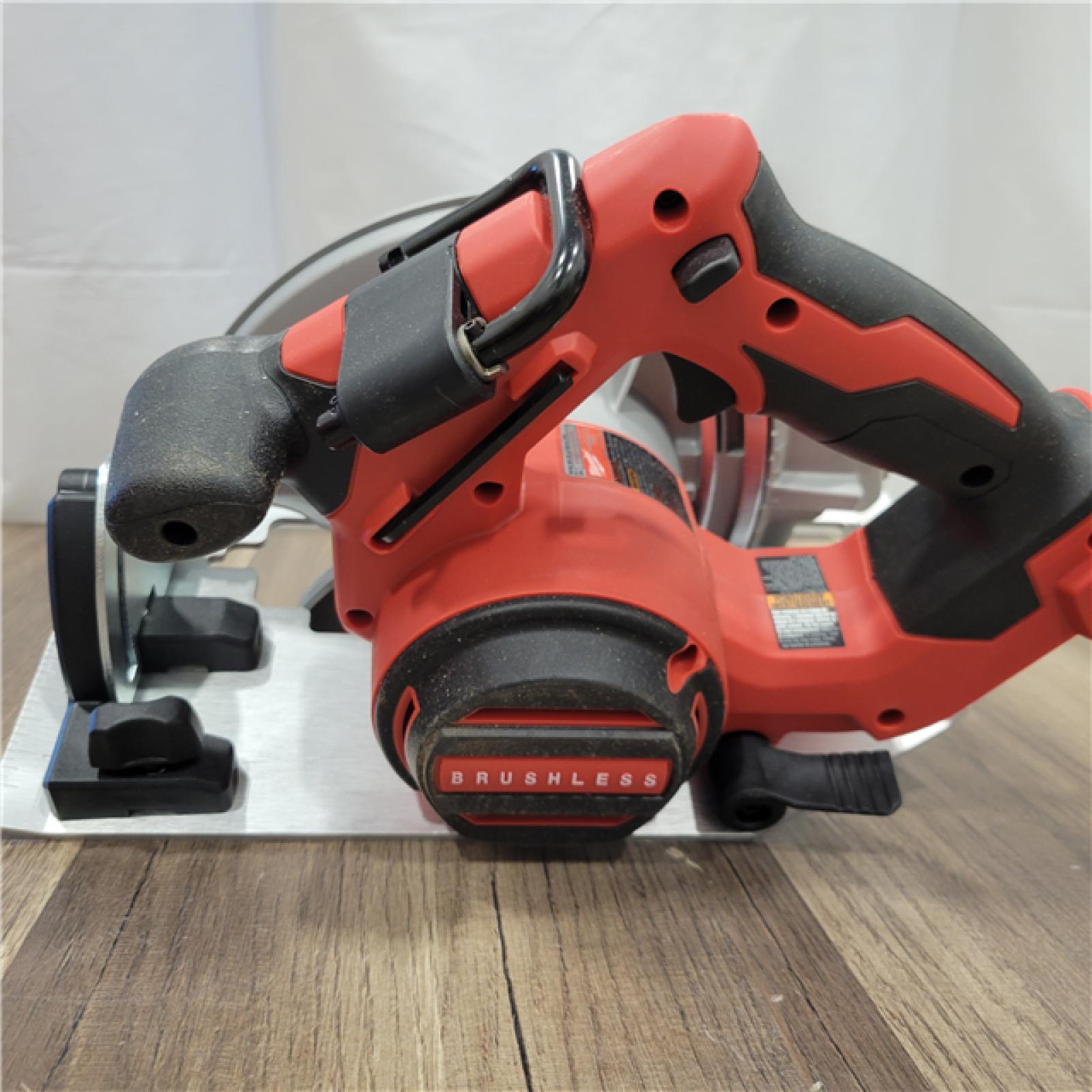 AS-IS Milwaukee M18 18-Volt Lithium-Ion Brushless Cordless Combo Kit (4-Tool) with 2-Batteries, 1-Charger and Tool Bag
