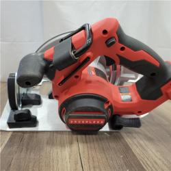 AS-IS Milwaukee M18 18-Volt Lithium-Ion Brushless Cordless Combo Kit (4-Tool) with 2-Batteries, 1-Charger and Tool Bag