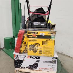 Dallas Location - As-Is Outdoor Power Equipment