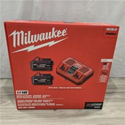NEW! - M18 18-Volt Lithium-Ion REDLITHIUM FORGE Starter Kit