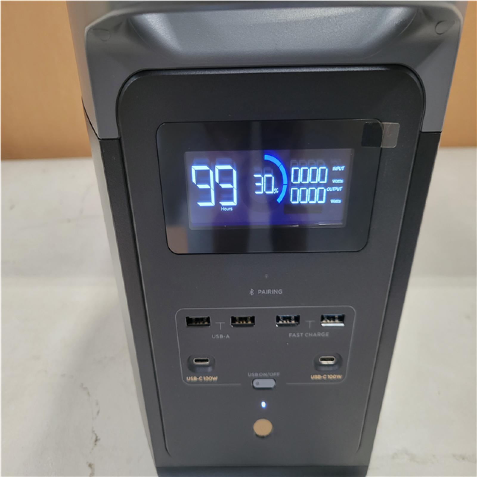 CALIFORNIA AS-IS ECOFLOW 2700W DELTA 2 GENERATOR