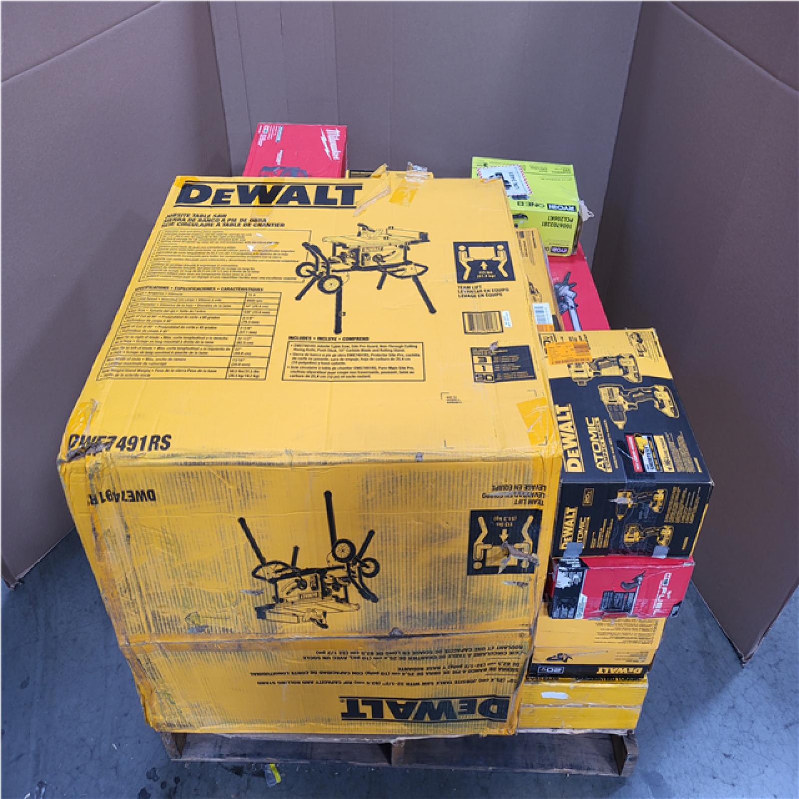CALIFORNIA AS-IS TOOL PALLET