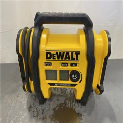 AS-IS - DEWALT 20V MAX Cordless Electric Portable Inflator