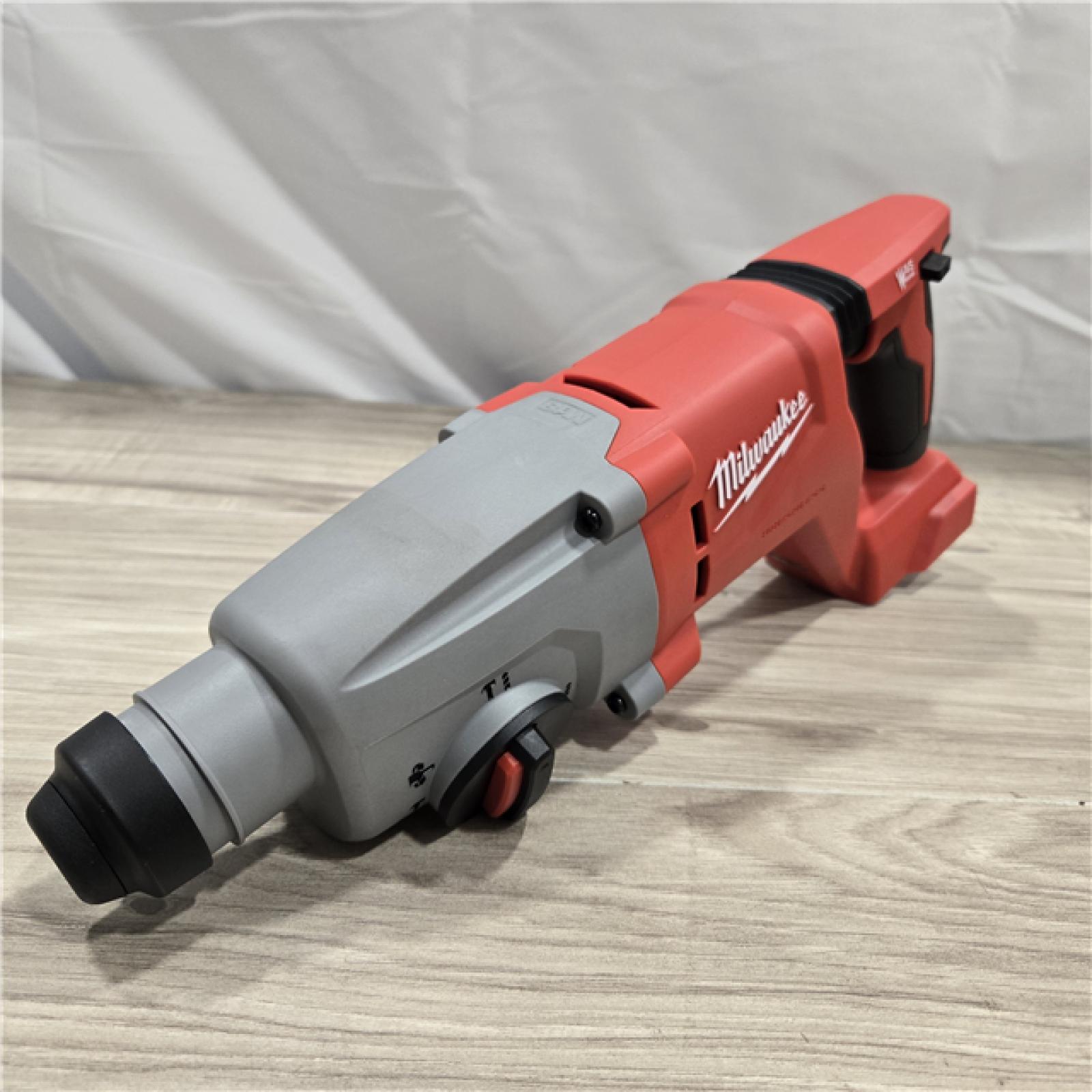 LIKE NEW! - Milwaukee 18V Cordless SDS-Plus D-Handle Rotary Hammer (Tool-Only)