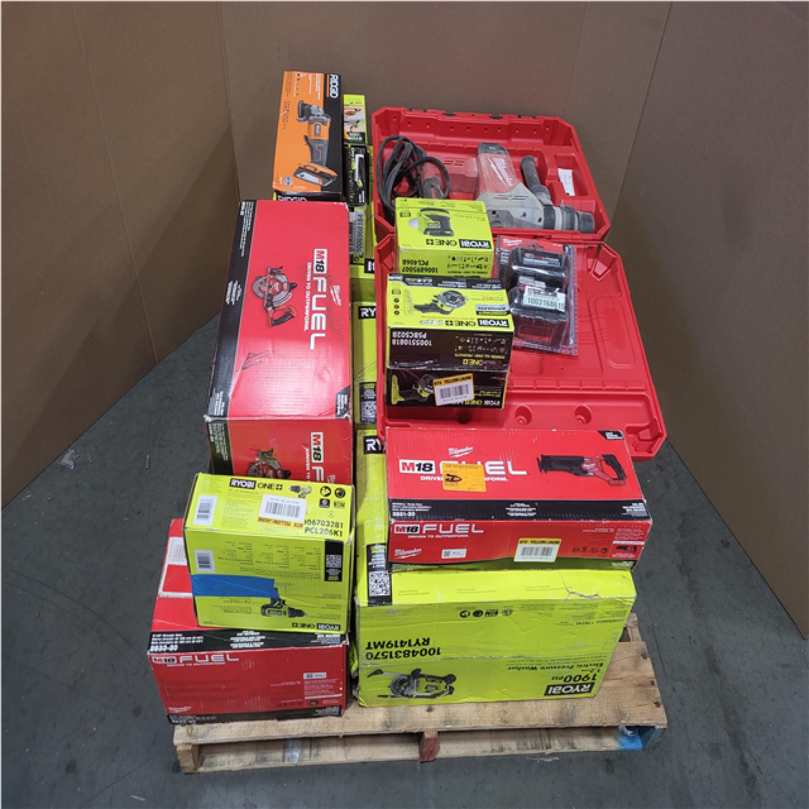 CALIFORNIA AS-IS TOOL PALLET