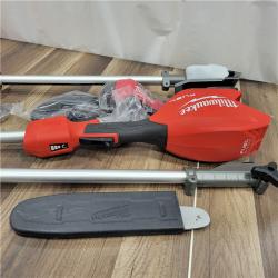 AS-IS  Milwaukee M18 FUEL 18V 10 in. Brushless Cordless Battery Powered Pole Saw with QUIK-LOK Attachment Capability (Tool-Only)