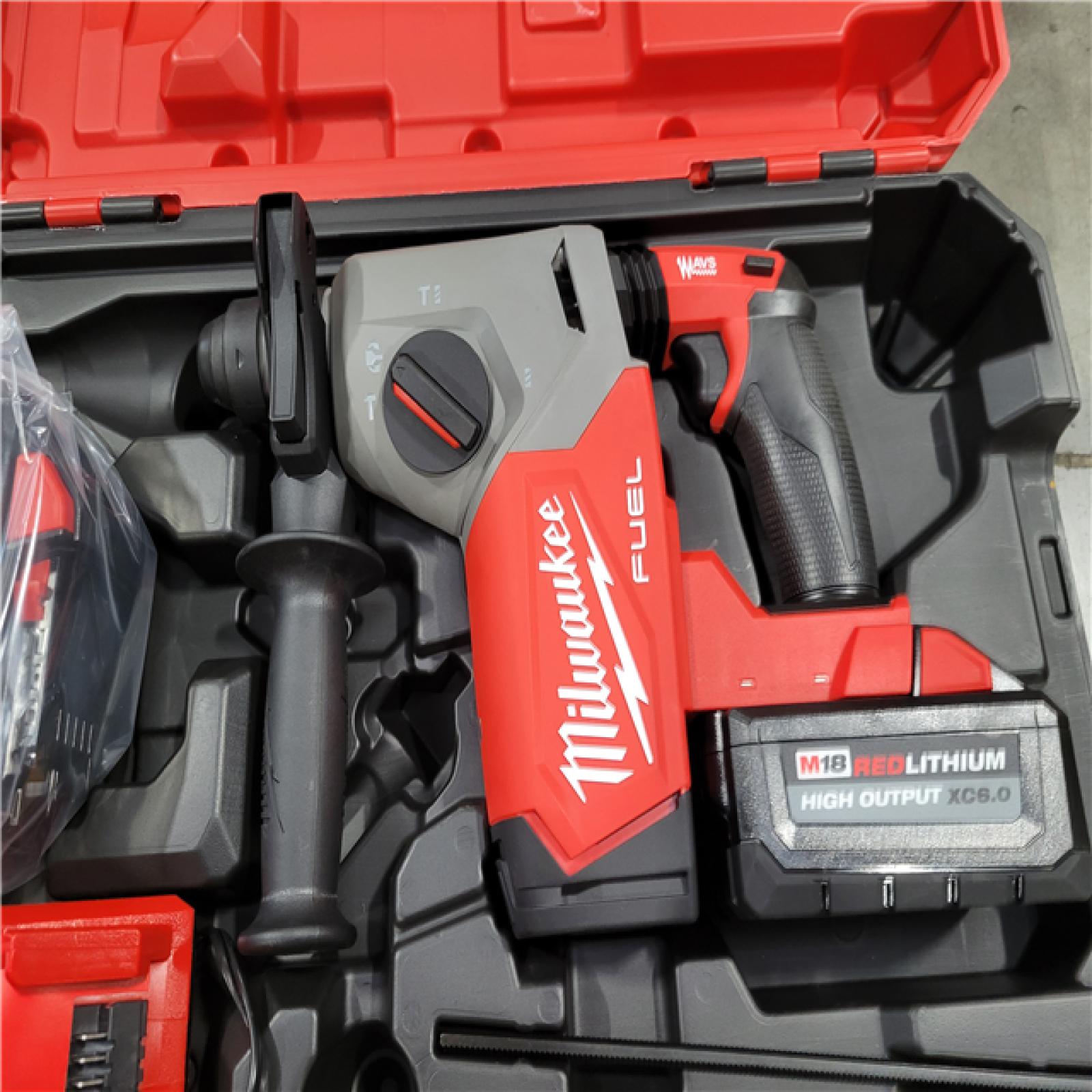 CALIFORNIA NEW MILWAUKEE M18 1 SDS PLUS ROTARY HAMMER KIT