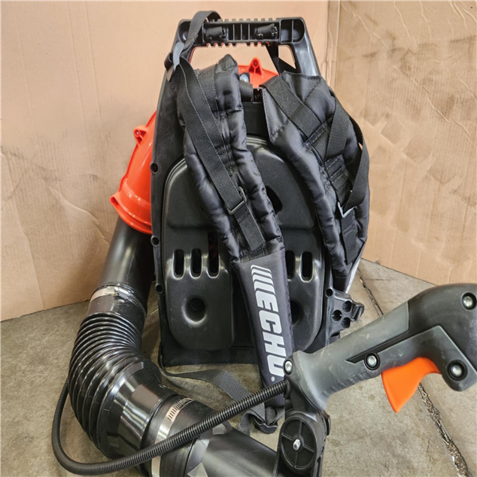 Phoenix NEW ECHO 216 MPH 517 CFM 58.2cc Gas 2-Stroke Backpack Leaf Blower with Tube Throttle