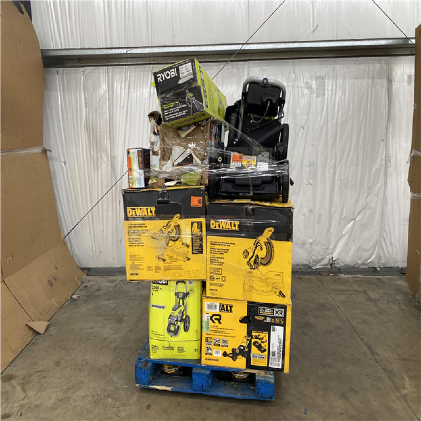 Houston Location AS IS - Tool Pallet