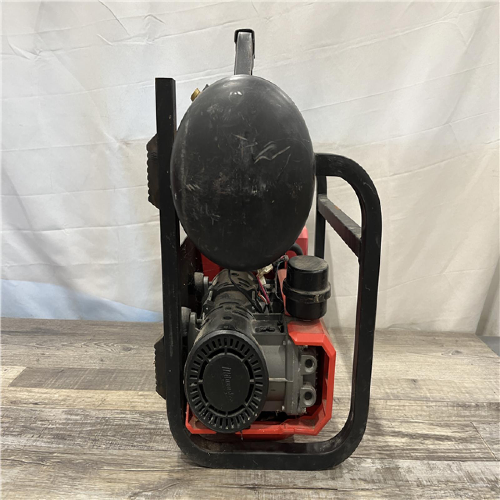 AS-IS Milwaukee FUEL 18-Volt Lithium-Ion Brushless Cordless 2 Gal. Electric Compact Quiet Compressor (Tool-Only)