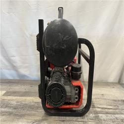 AS-IS Milwaukee FUEL 18-Volt Lithium-Ion Brushless Cordless 2 Gal. Electric Compact Quiet Compressor (Tool-Only)