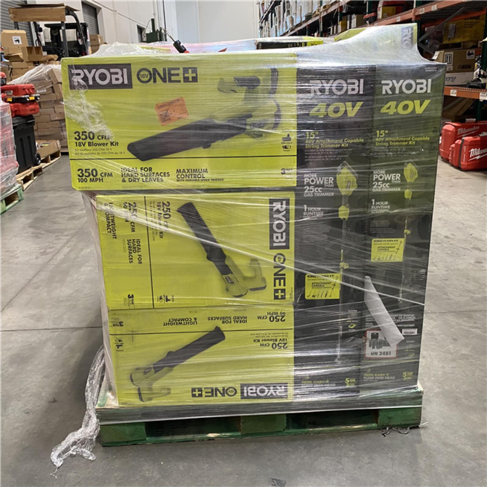 Dallas Location - As-Is Tool Pallet