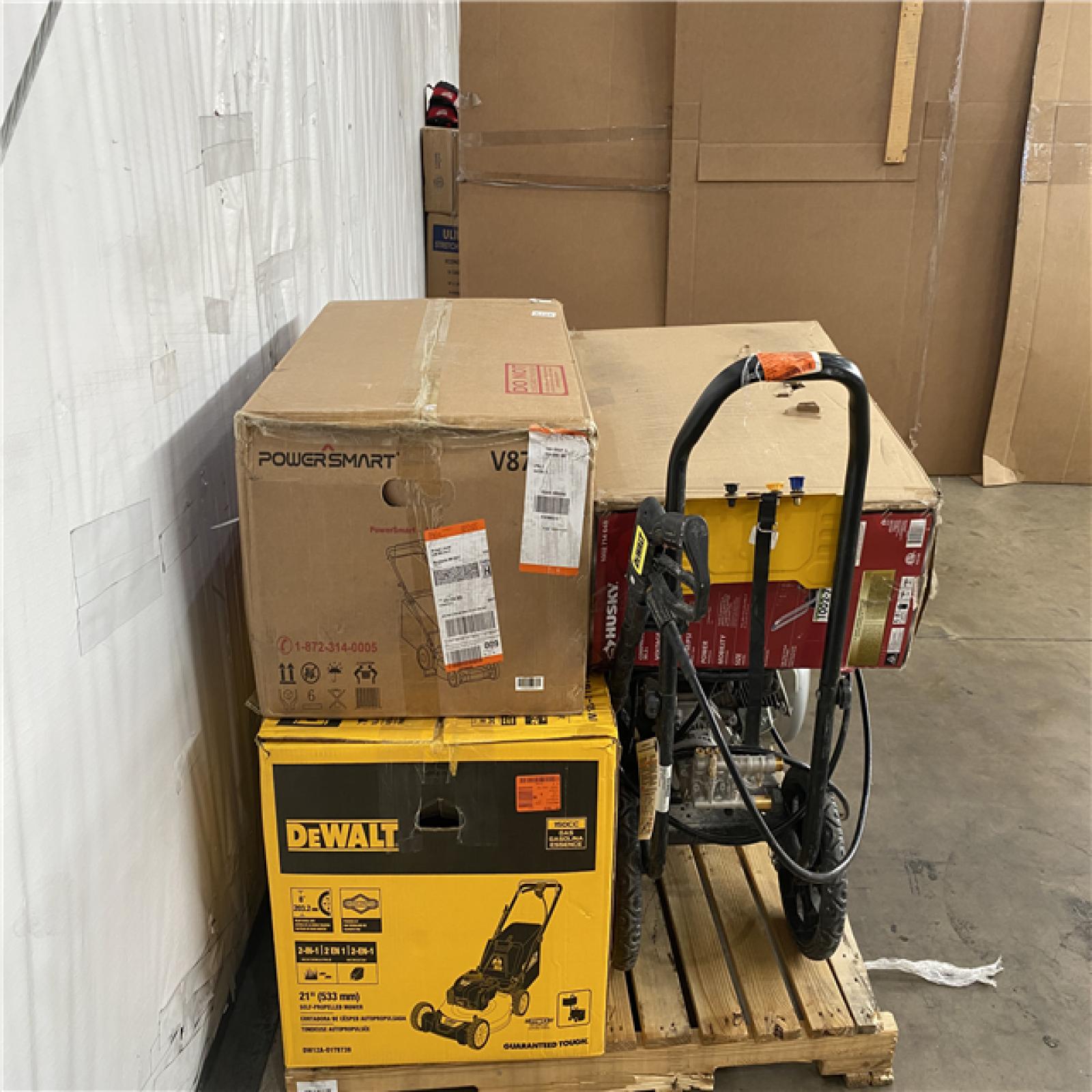 Houston Location - AS-IS Outdoor Power Equipment