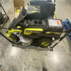 Dallas Location - As-Is RYOBI 80V HP Brushless 42 in. Battery Electric Cordless Zero Turn Riding Mower (2) 80V Batteries (2) 40V Batteries and Charger