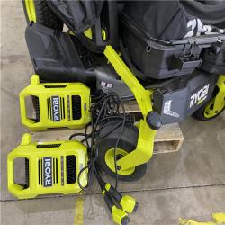 Houston Location - AS-IS 80vp brushless riding lawnmower