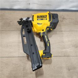 AS-IS- DEWALT 20-Volt 21° Cordless Framing Nailer (Tool-Only)