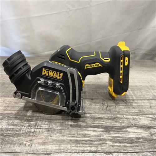 AS-IS DEWALT 20V XR Cordless 3 in. Cut-Off Tool (Tool Only)