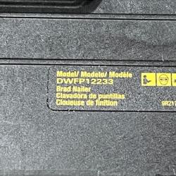 AS-IS DEWALT 18-Gauge Pneumatic Brad Nailer