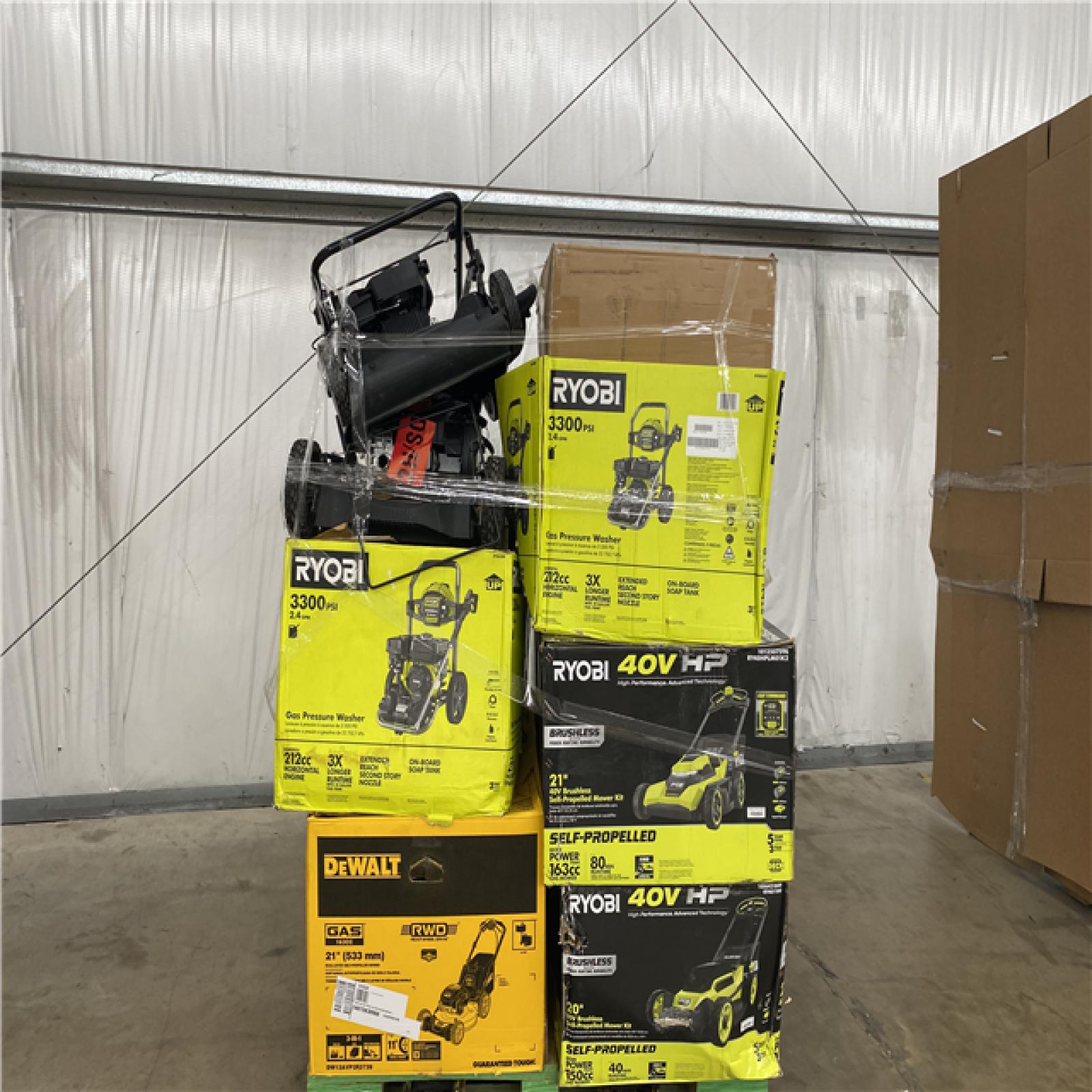 Houston Location - AS-IS Outdoor Power Equipment
