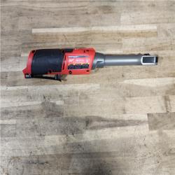 HOUSTON LOCATION - AS-IS M12 FUEL INSIDER 12V Lithium-Ion Brushless Cordless 1/4 in. - 3/8 in. Extended Reach Box Ratchet (Tool-Only)