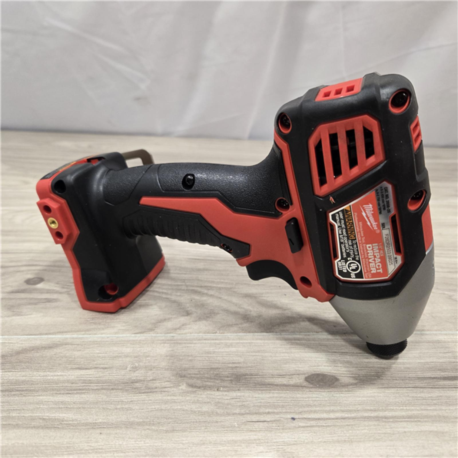 AS-IS Milwaukee 18V Cordless 2-Tool Drill/Driver and Impact Driver Kit