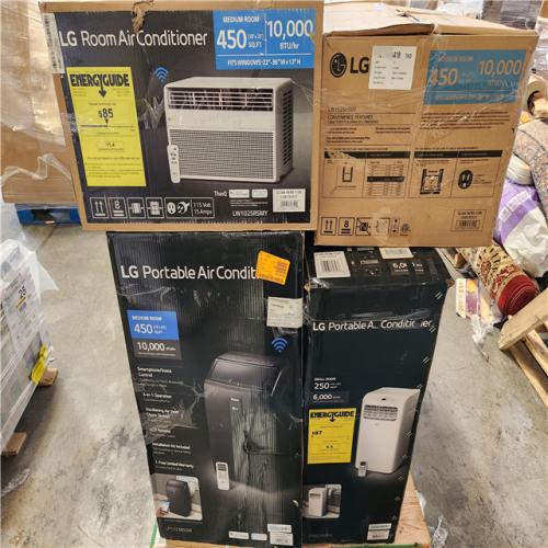 Phoenix AS-IS Mixed Air Conditioner Pallet (9-Boxes)