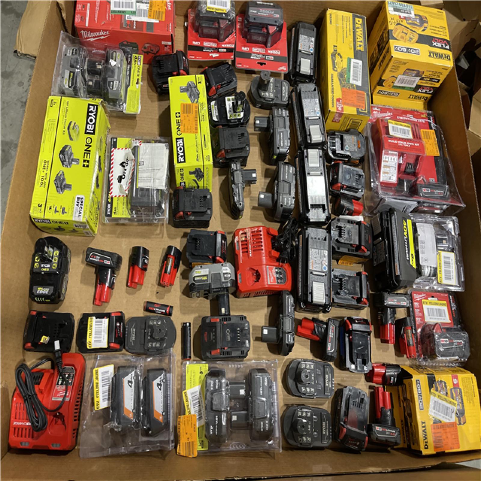 DALLAS LOCATION- AS-IS BATTERY PALLET