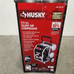 Phoenix Location Good Condition Husky 4.5 Gal. Portable Electric-Powered Silent Air Compressor