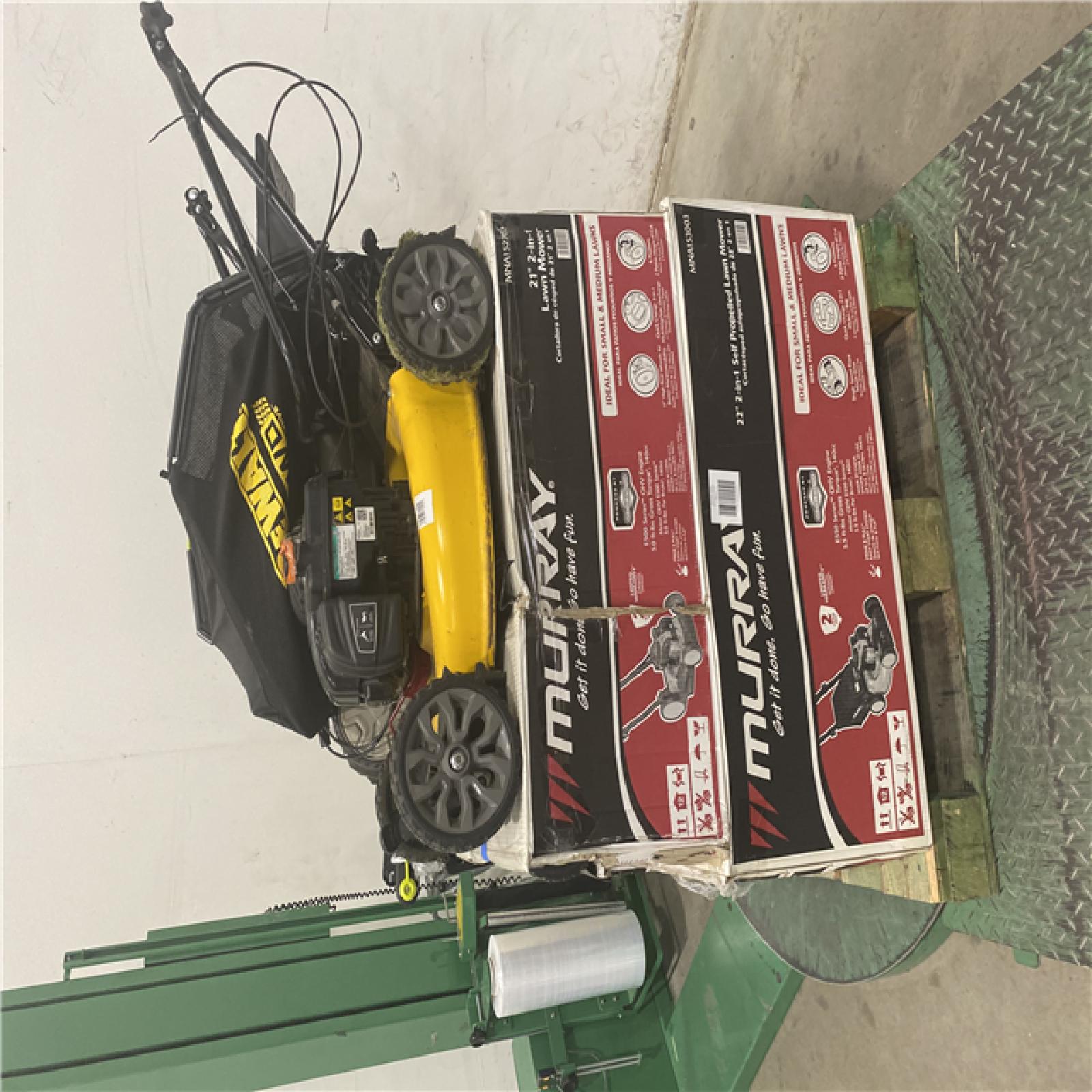Dallas Location - As-Is Outdoor Power Equipment