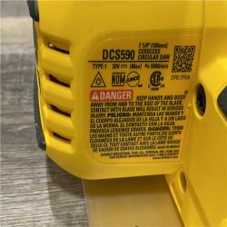 AS-IS DEWALT 20-Volt MAX 7-1/4 in. Cordless Circular Saw (Tool Only)