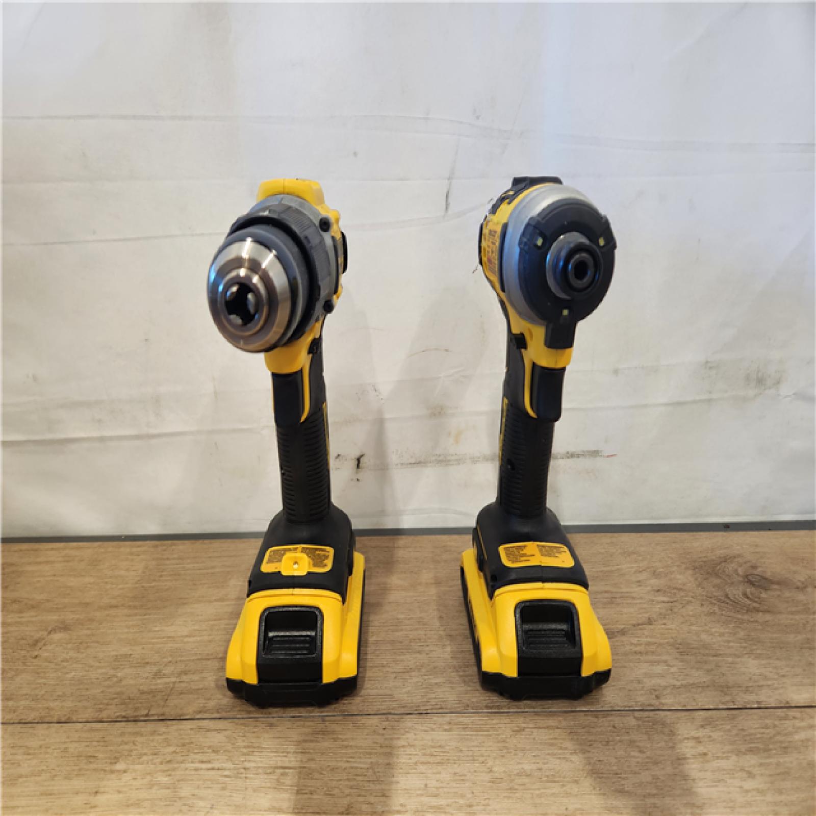 AS-IS- DEWALT ATOMIC 20-Volt MAX Lithium-Ion Cordless Combo Kit