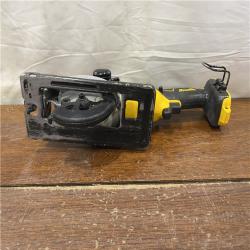 AS-IS DEWALT ATOMIC 20V MAX Cordless Brushless 4-1/2 in. Circular Saw (Tool Only)