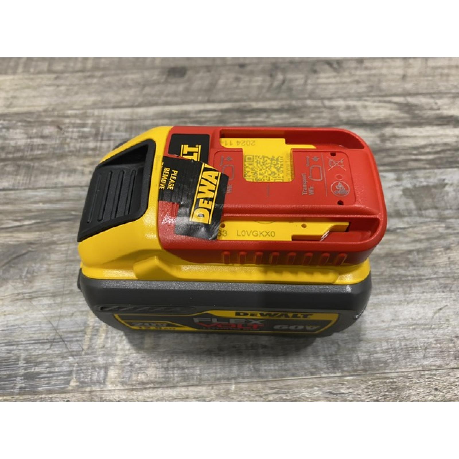 AS-IS DEWALT FLEXVOLT 20V/60V MAX Lithium-Ion 12.0Ah Battery