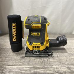 AS-IS DEWALT 20V MAX XR Brushless Cordless 1/4 Sheet Variable Speed Sander (Tool Only)
