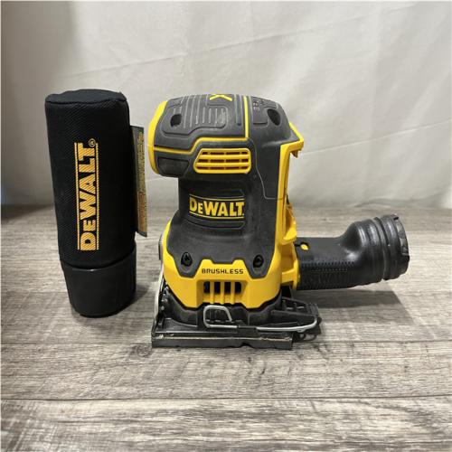 AS-IS DEWALT 20V MAX XR Brushless Cordless 1/4 Sheet Variable Speed Sander (Tool Only)